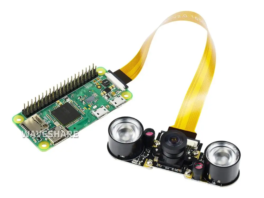 Raspberry Pi Camera (H) 5 мегапиксельная OV5647 датчик регулируемый фокус расстояние