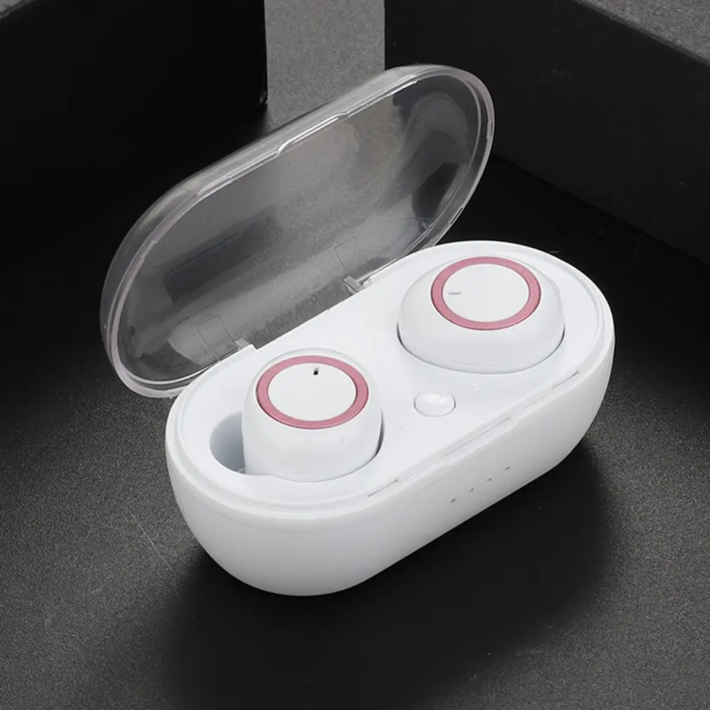 Беспроводные наушники TWS Bluetooth с сенсорным управлением наушники настоящие стерео наушники спортивные наушники с микрофоном