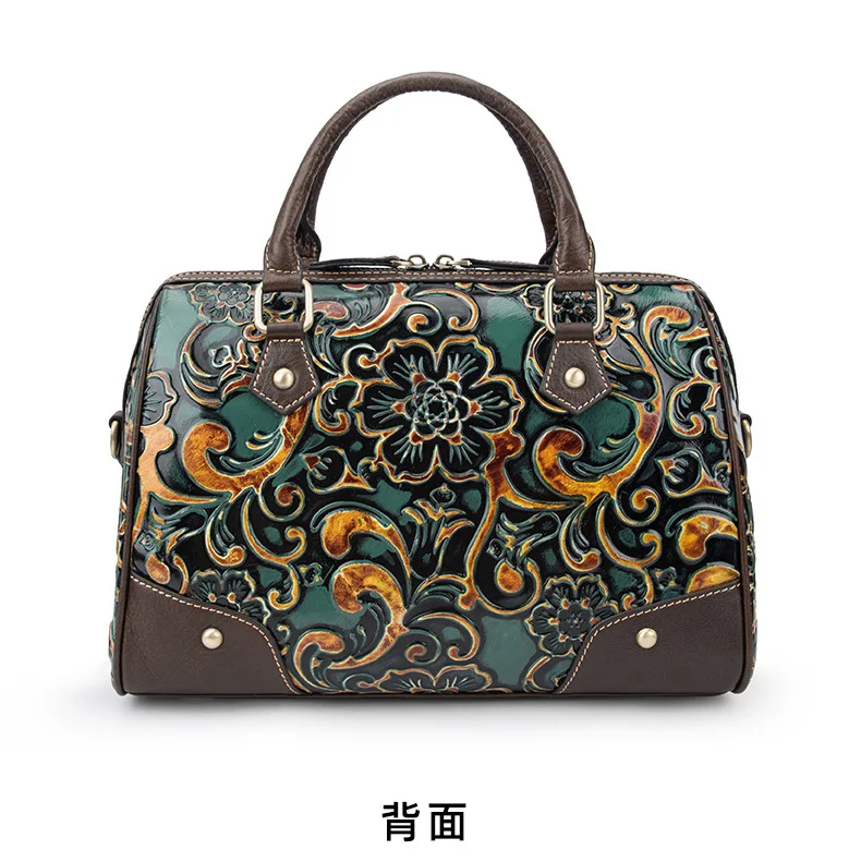 

Vintage Genuine Lerther Bag For Women Luxury Handbags Women Famous Brand Shouder Bag Ladies Hand Bags High Quality Shoulder Bag