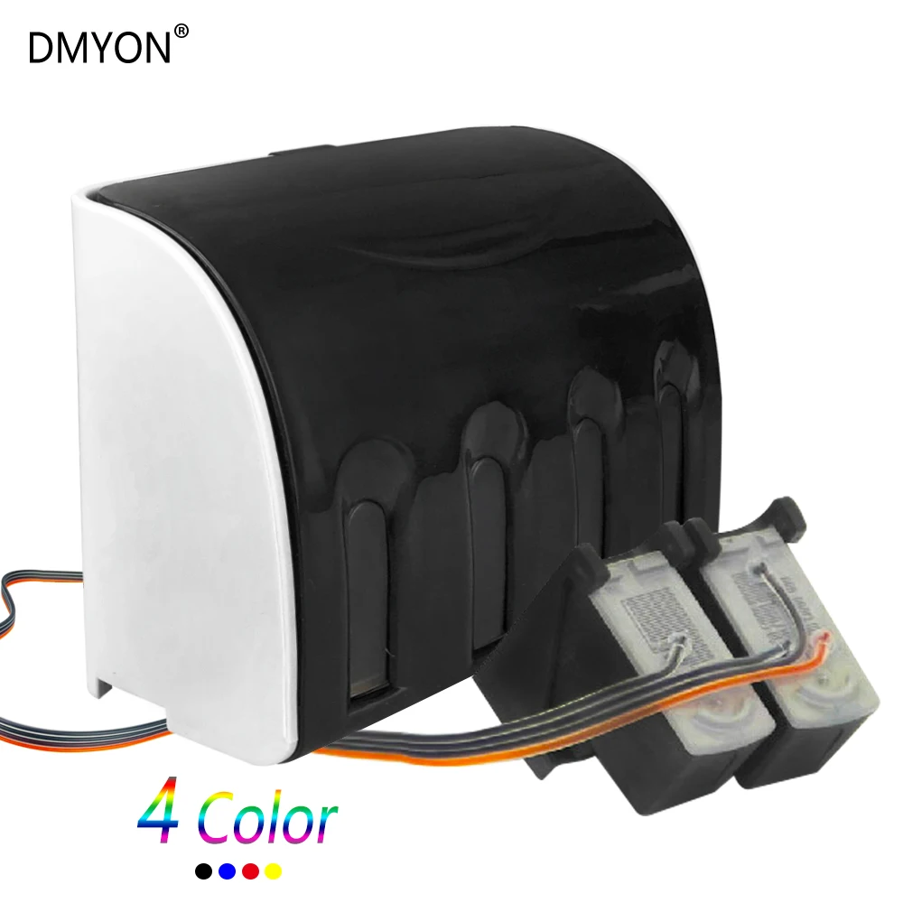 DMYON СНПЧ для PG40 CL41 PG 40 CL 41 совместимый Canon PIXMA IP1600 IP1200 IP1900 MX300 MX310 MP160 MP140 MP150 принтер |