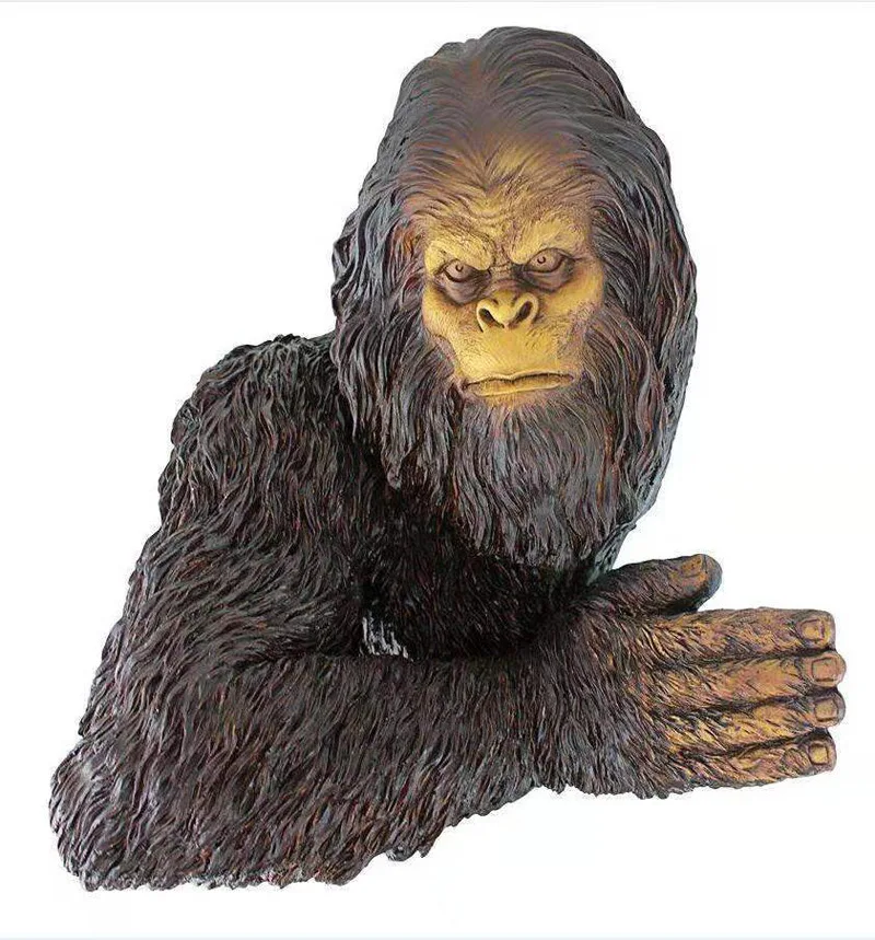 

Bigfoot The Bashful Yeti Tree Station Gorilla Resin Pendant