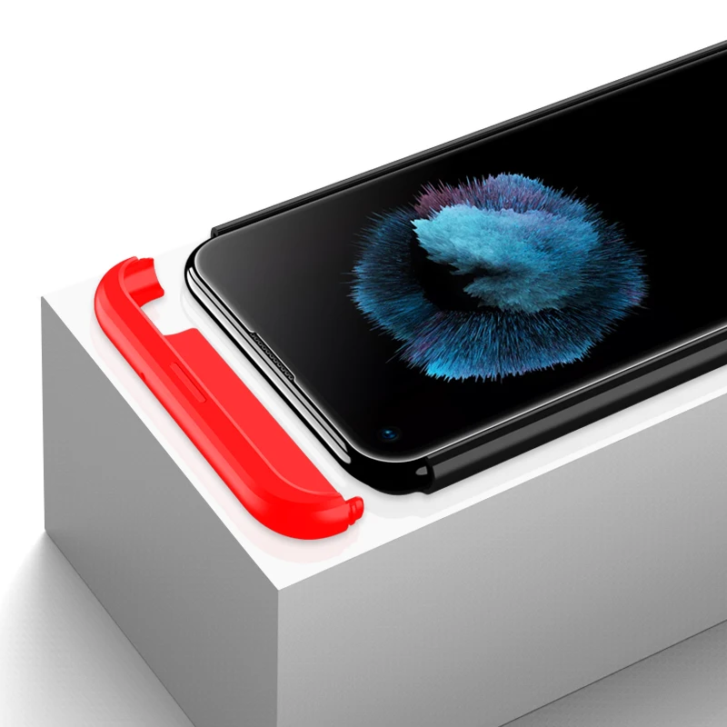 

Full Protection Matte Case For Huawei P40 Pro Plus P30 Lite E Case Shockproof Hard Cover Honor 9X 9i P Smart Z 2019 2020 Bumper