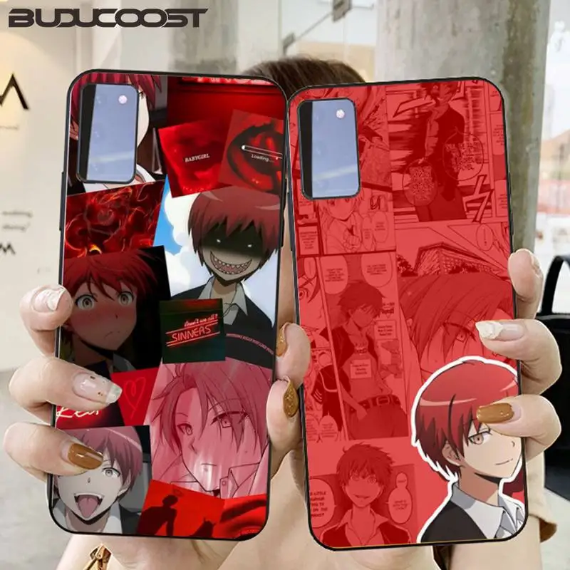 

Hrmes Assassination Classroom Phone Case for Samsung Galaxy S10 Plus S10E S6 S7 edge S8 S9 Plus S10lite S20 Plus S20 Ultra