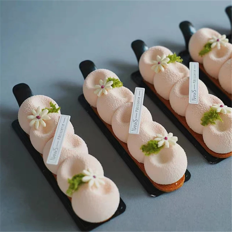 Силиконовые формы для выпечки SHENHONG Eclair силиконовые торта масла пластиковая