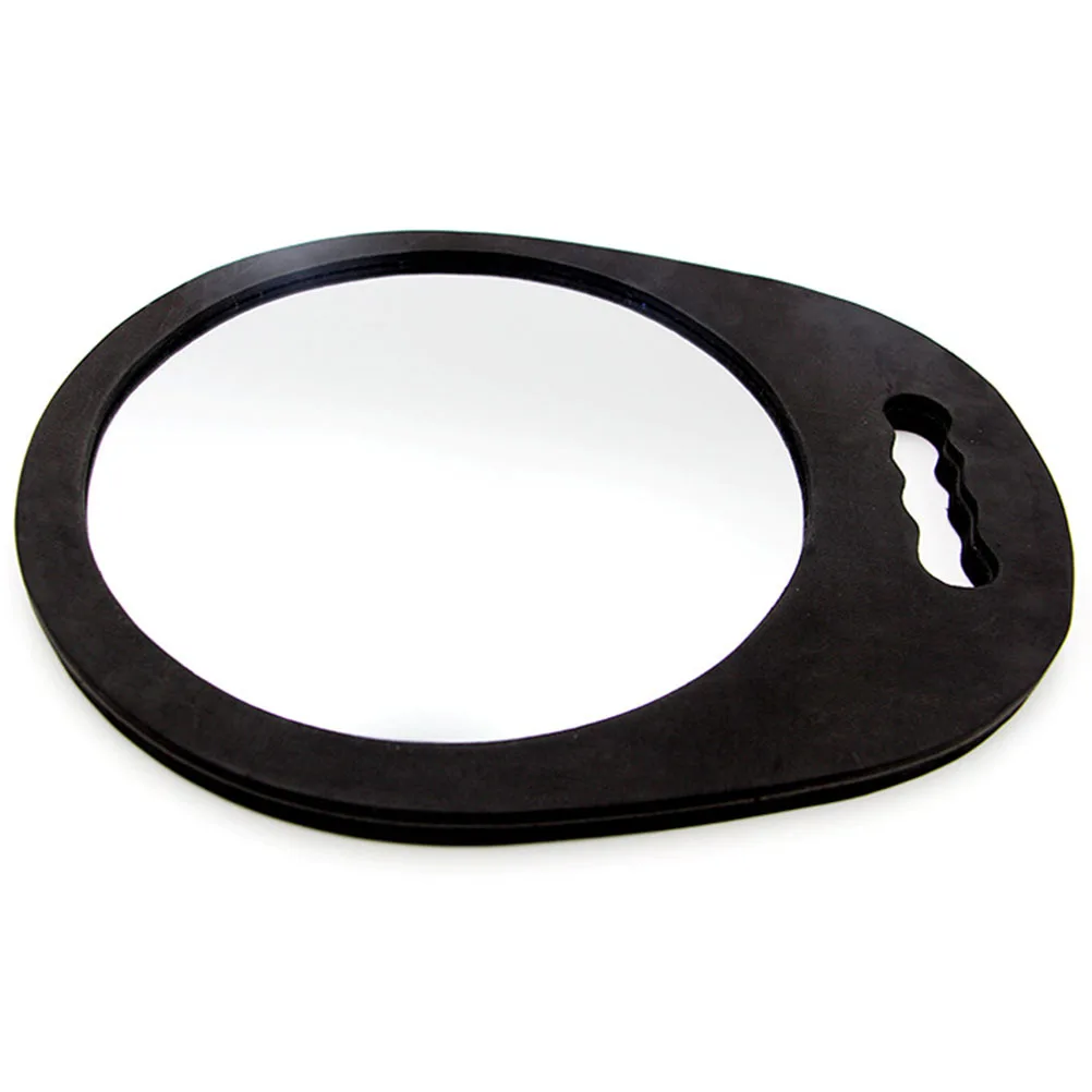 Ручное зеркало профессиональное заднего вида для парикмахеров пенопластовая