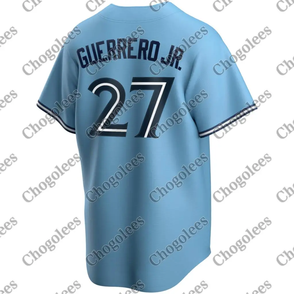 

Baseball Jersey Vladimir Guerrero Jr. Toronto Blue Alternate 2020 Player Jersey - Powder Blue