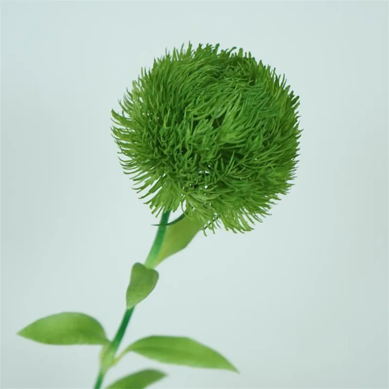 7 шт. искусственный одностволовый диантус длиной 19 69 дюйма имитация ПВХ гвоздиков