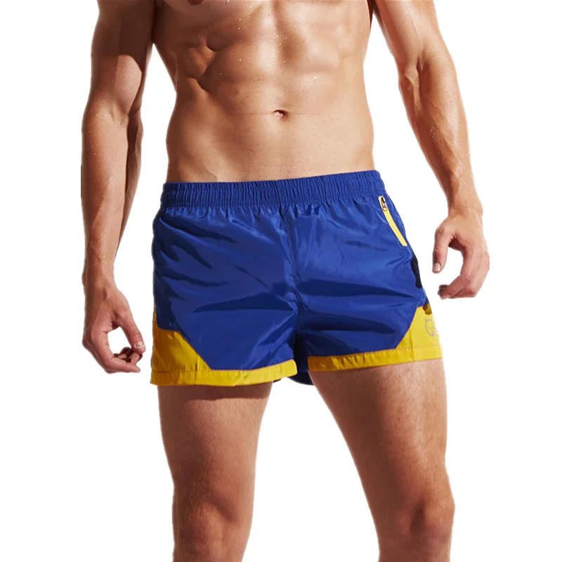Для мужчин Пляжные шорты быстросохнущие s пляжные Бермуды купальный костюм