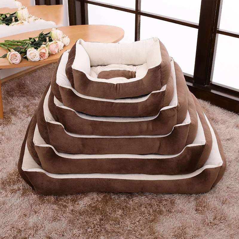 

Dog Kennel Set with Bed Blanket Mat Sofa Basket House For Small Chihuahua Big Pet Supplies Accessories Products