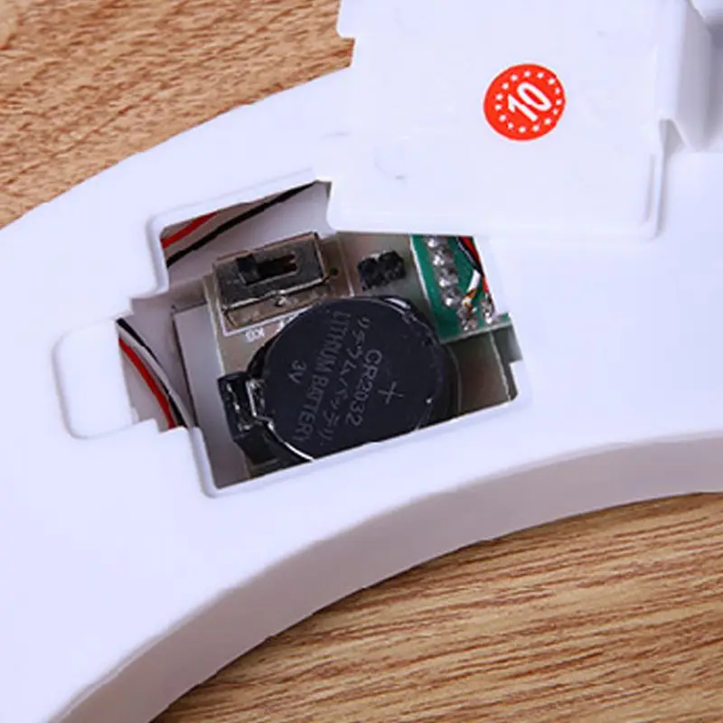 Цифровые электронные весы для тела из закаленного стекла большой дисплей с