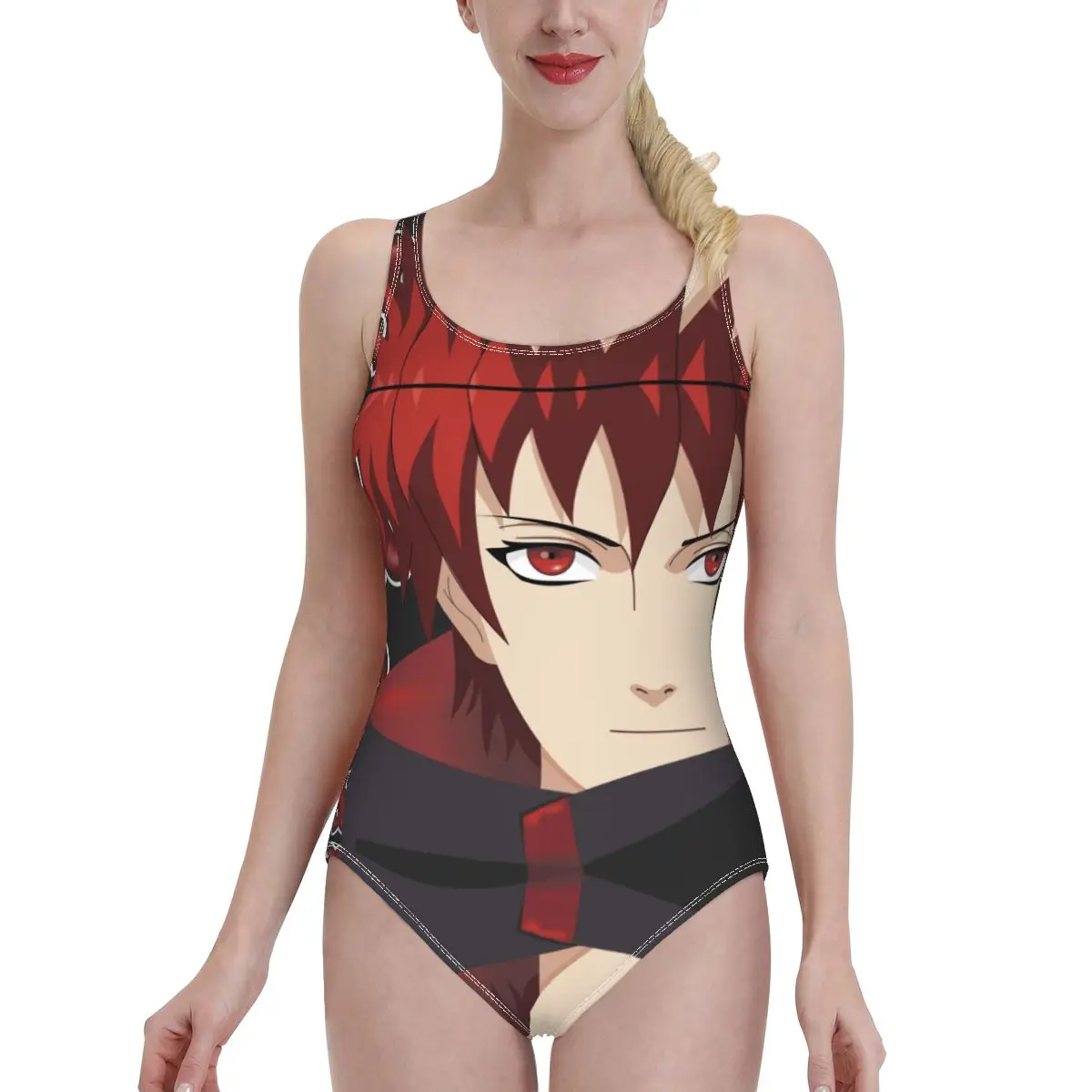 

Japanese Anime sexy Bikinis Swimsuit Japan Anime Akatsuki National Beach wear Graphic Swimwear
