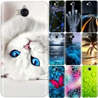 Чехол для Huawei Y6 2017  Y5 2017 Мягкий силиконовый чехол для Huawei Y5 2017 чехол для телефона Huawei Y6 2017 mya-l22 mya-u29 задняя крышка