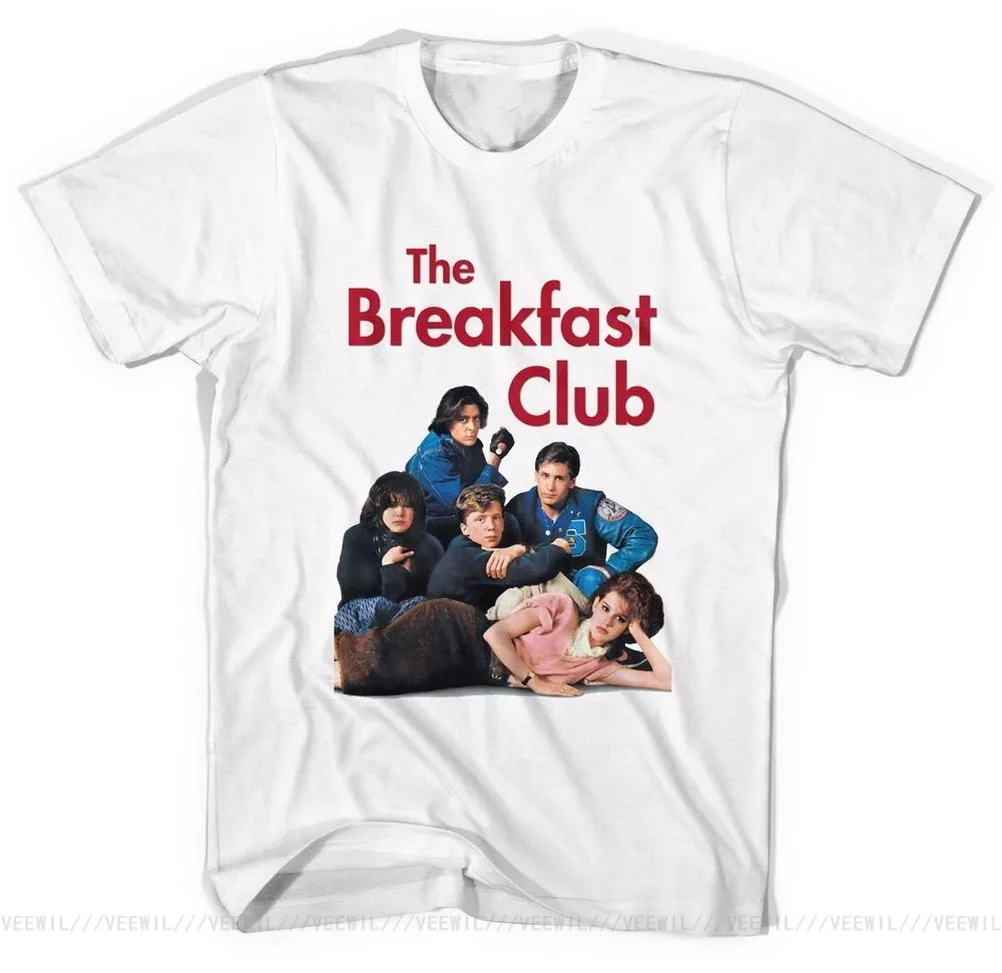 

Футболка унисекс для клуба завтрак, все размеры, цвета, хлопковая футболка, 20, 30, 40, 126, день рождения