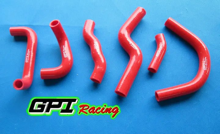 Силиконовый шланг радиатора GPI для HONDA RVF400 NC35 или NC30 VFR400 RVF 400 NC 35 30 VFR синий |