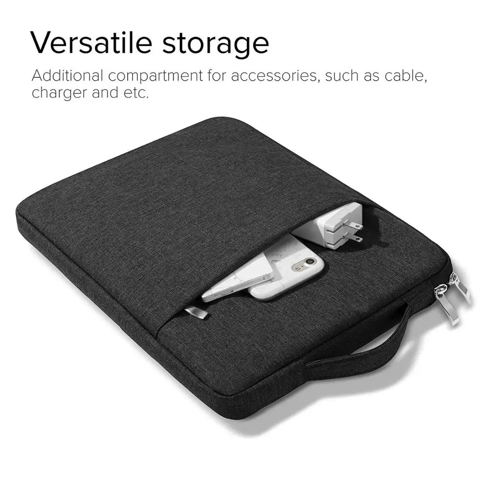 

Case For New iPad Pro 11 2020 Waterproof Zipper Handbag Sleeve Case For iPad Pro 11 Inch A1980 A2013 A2231 Tablet Funda Cover