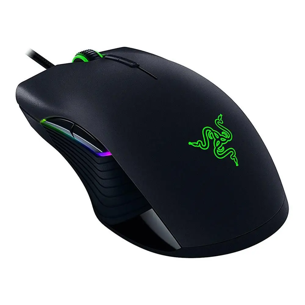 

Razer Lancehead Tournament Edition Wired Gaming Mouse 16000 DPI 9 Buttons 5G Optical Sensor eSport Gaming Ambidextrous Mouse