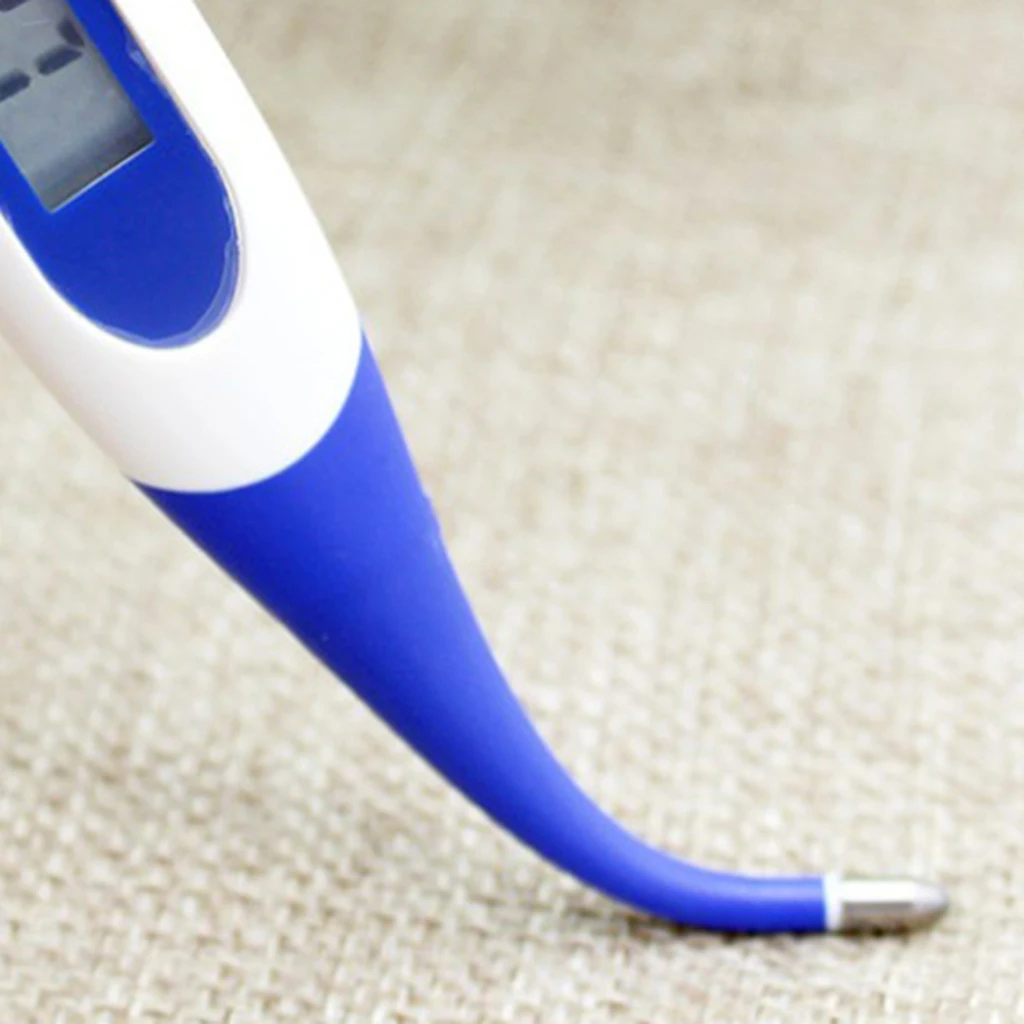 Термометр для подмышек с цифровым ЖК дисплеем водонепроницаемый градусник детей