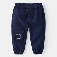 spring new boy trousers pants for boys sweatpants cotton long trousers elastic waist casual pants boys joggers