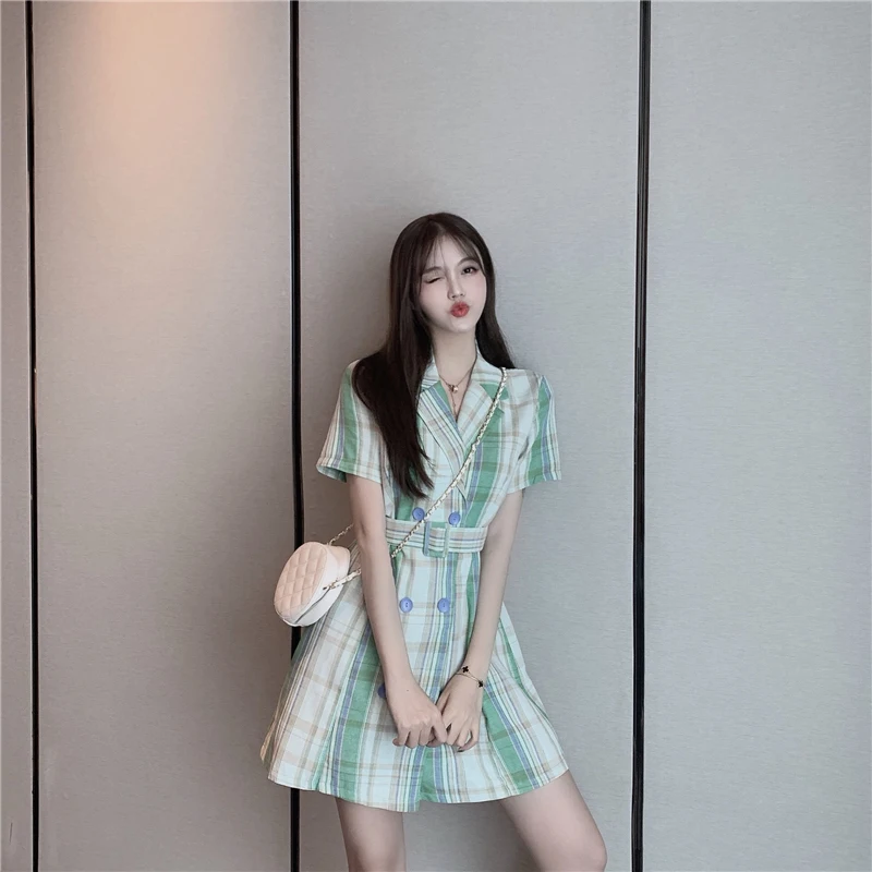

CMAZ Dresses For Women Summer 2021 Korean Style