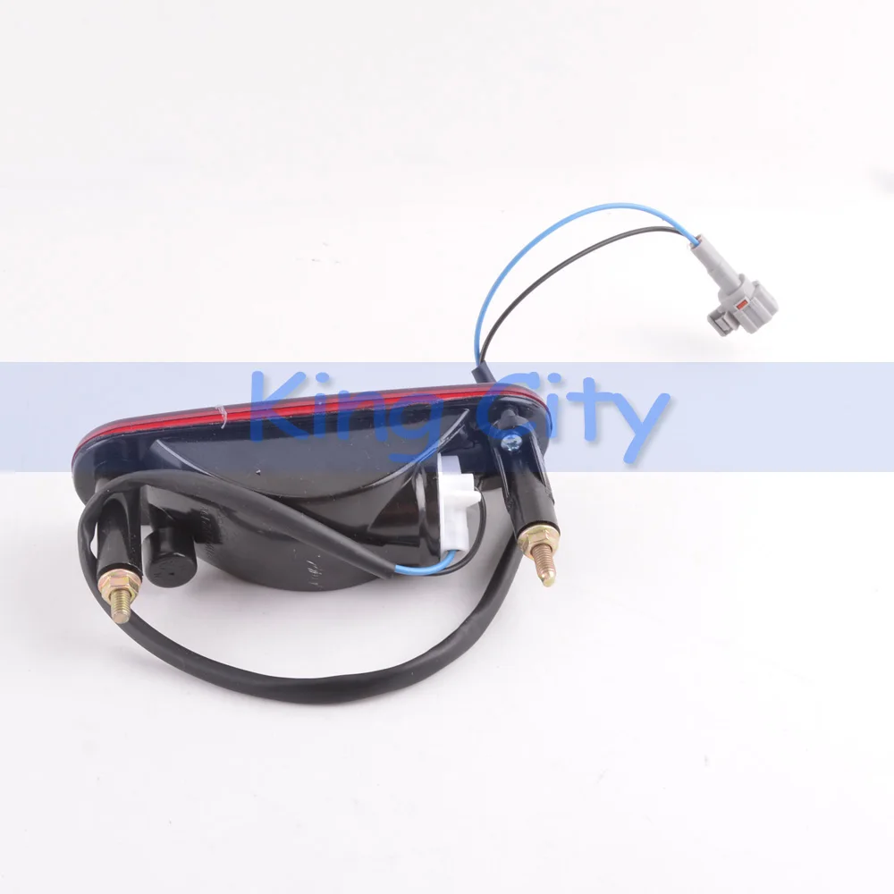 CAPQX для Suzuki Swift 2005 2006 2007 2008 2009 2010 заднего бампера отражатель туман светильник отражатель стоп-сигнал светильник сигнальная лампа