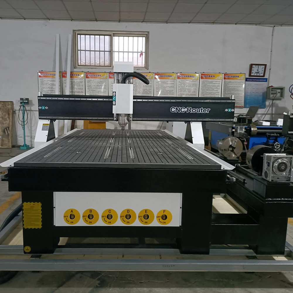 Высокая ось Z 400 мм Деревообработка 3d CNC маршрутизатор 1325 гравировальный режущий