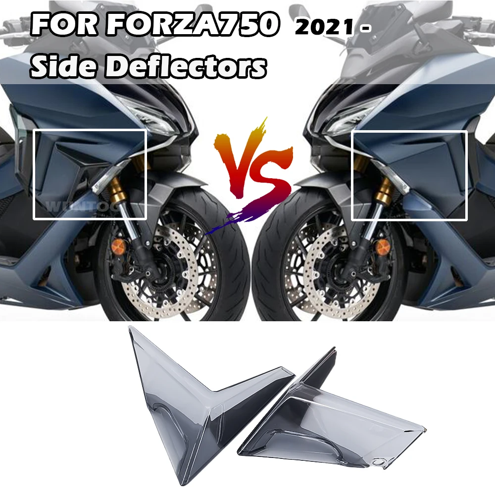 

For HONDA Motorcycle Accessoire Deflectors Kit For FORZA 750 Left / Right Lower Deflectors Side Deflectors Fit For FORZA750 2021