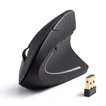 Wireless Mouse Ergonomic Vertical Mouse Optical 800 1200 1600 DPI 6 Buttons Mouse For Computer Laptop Computer Peripherals