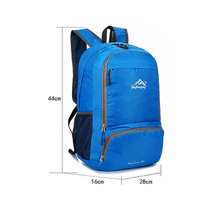 Новый Уличный рюкзак для мужчин и женщин модели сумок сверхлегкая складная сумка