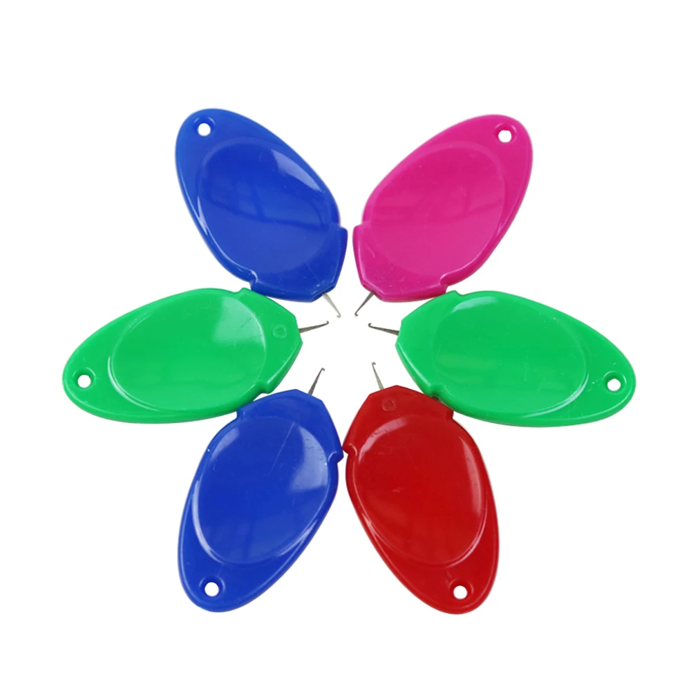 10/50 шт. иглы для вышивки пластиковые проволочные петли | Дом и сад