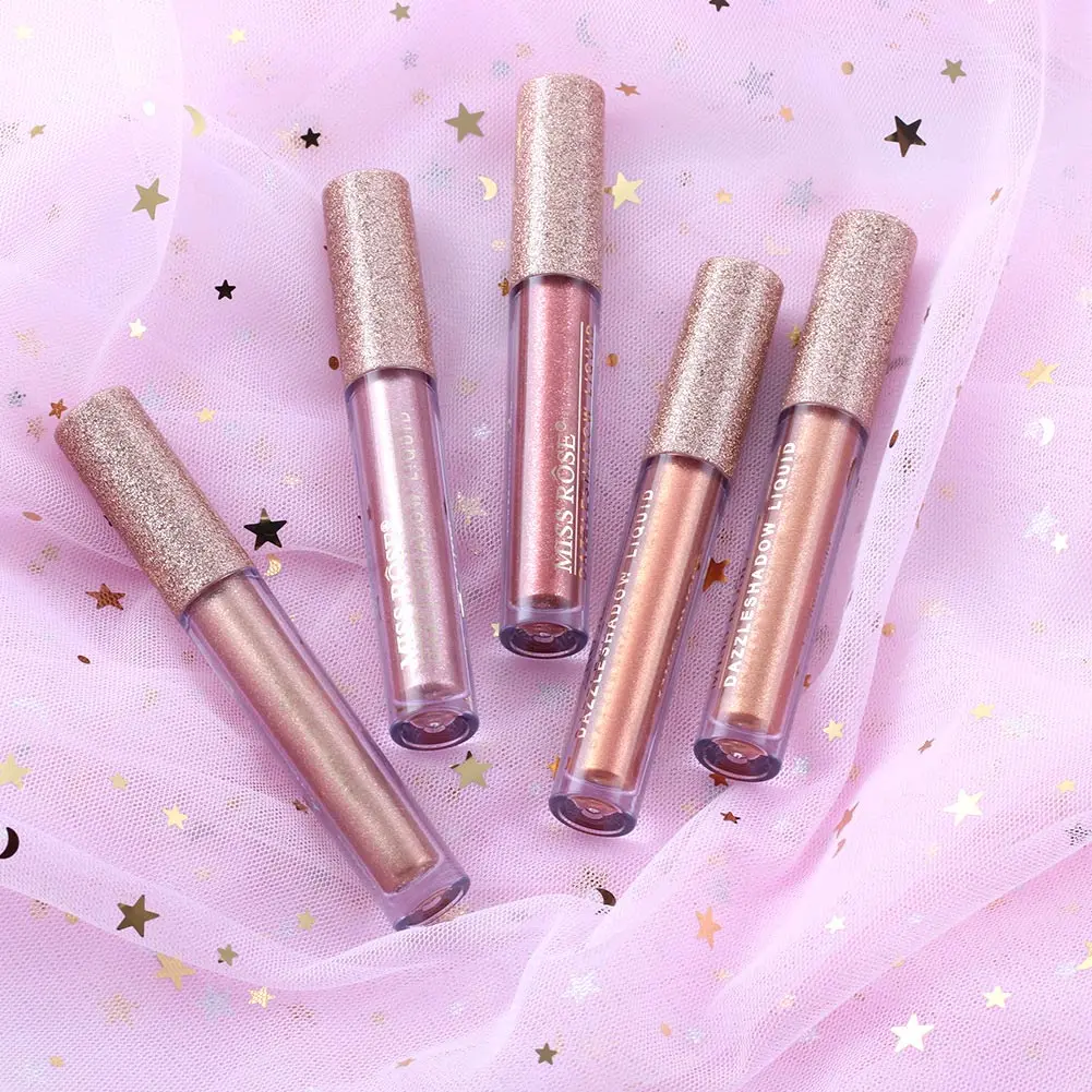 Liquid Eye Shadow Glitter Glow Shiny Eyeshadow Cosmetic Makeup Tool Shimmer Maquiagem Profissional Completa |