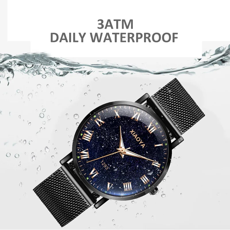 Часы наручные мужские кварцевые водонепроницаемые спортивные модные