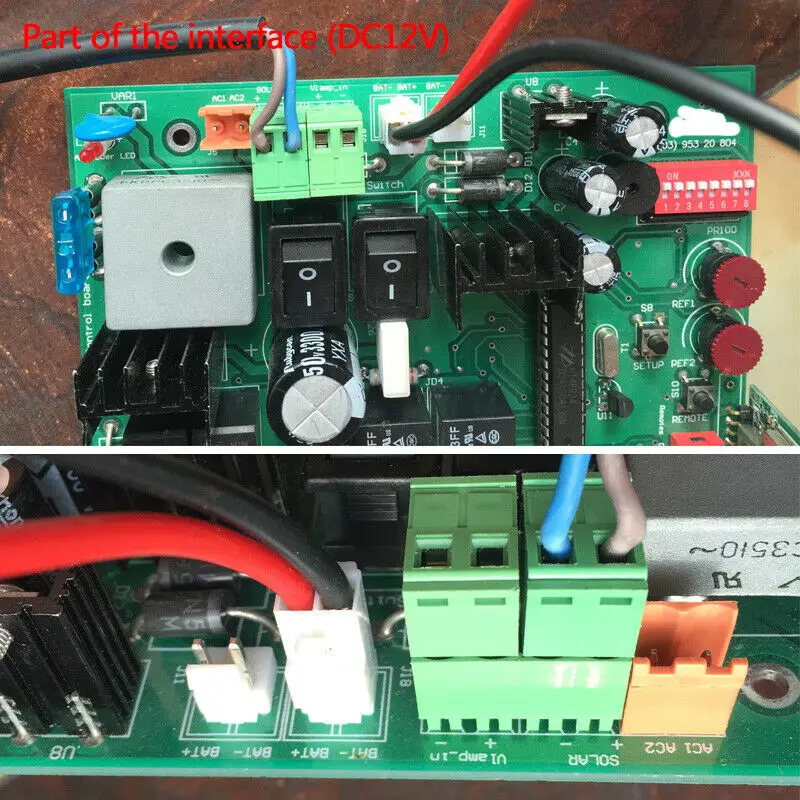 Chisung универсальная плата блока программного управления DC12V 24V для раздвижных