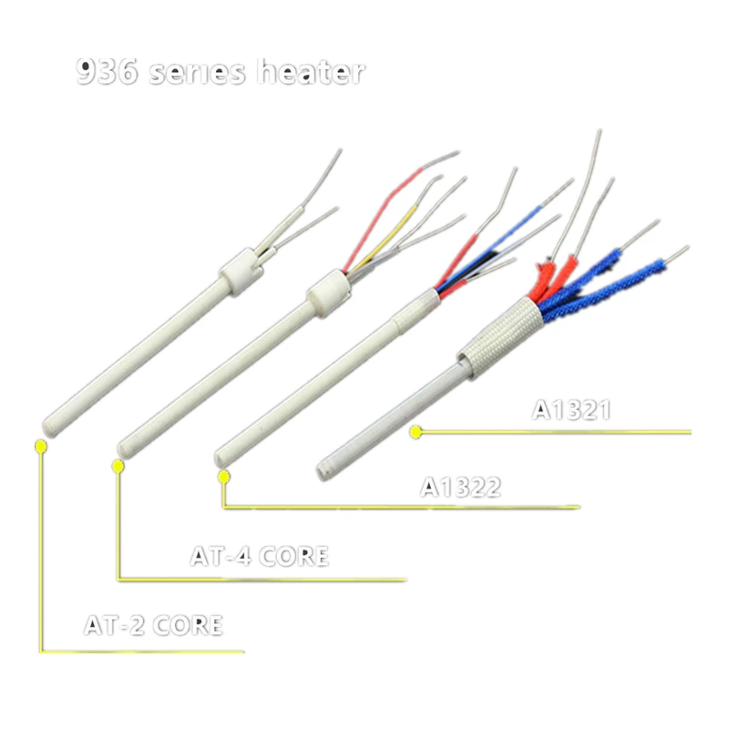 24V 1322 1321 936b 936B Soldering Iron Ceramic Heater Core Adapter Heating Element for Solder Iron Station for 936 937