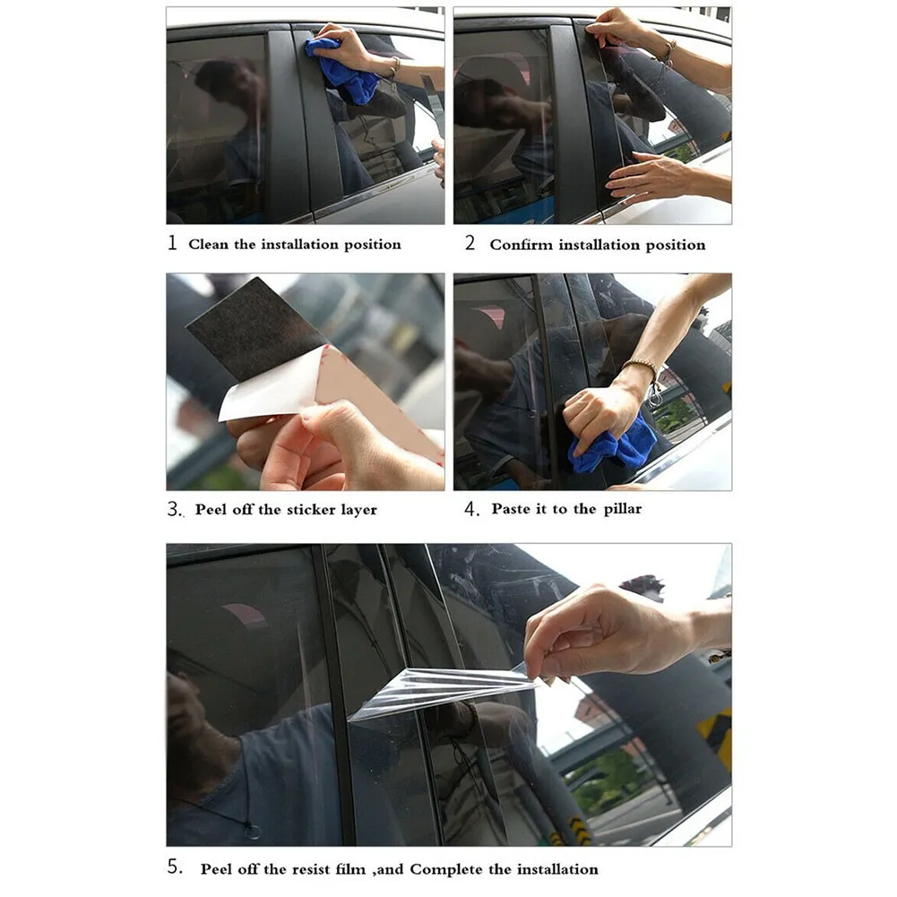 

Накладки на двери под пианино для Chevrolet Malibu 2016-2021