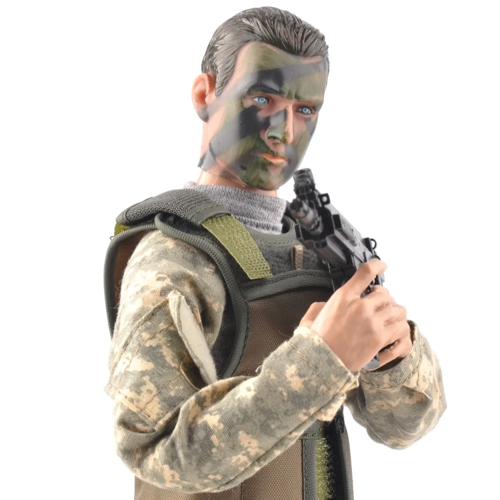 Фигурка солдата спецназа 1:6 военная Набор фигурок профессиональная модель