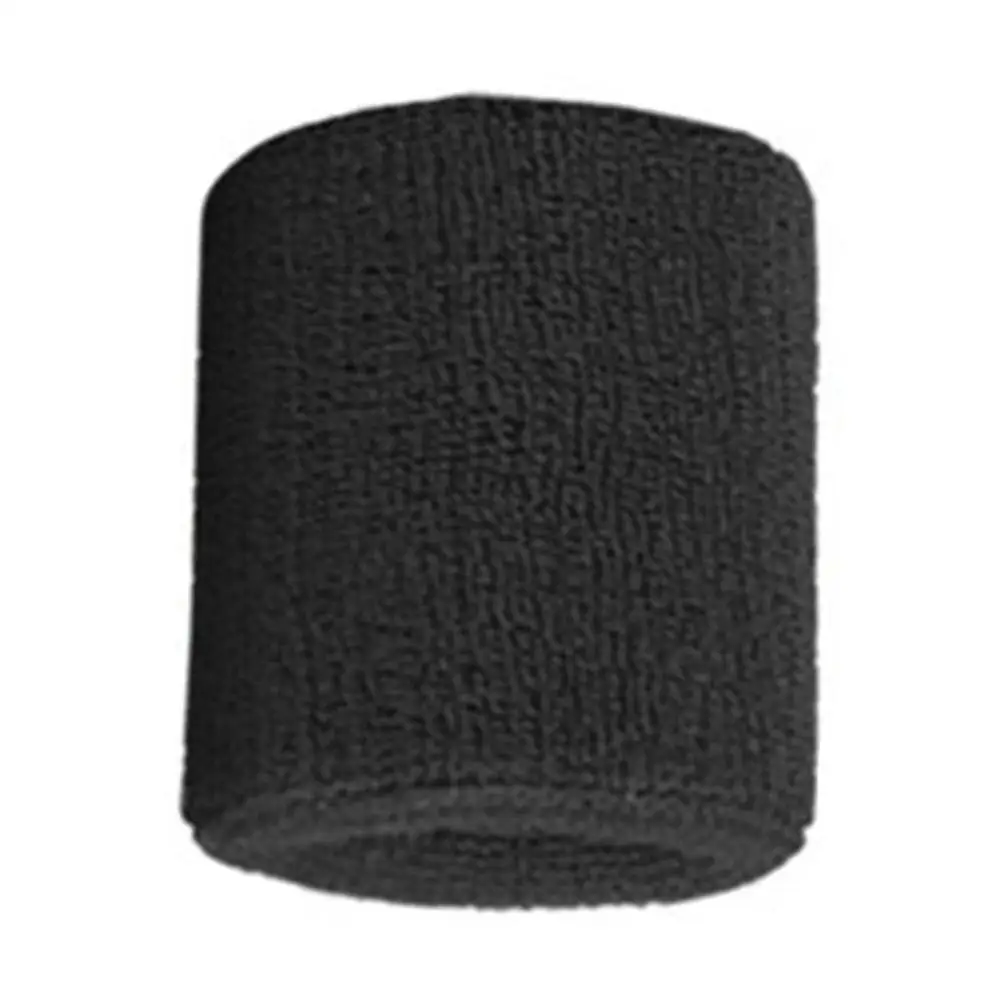 1 шт. цветной хлопковый спортивный напульсник унисекс защита для запястья
