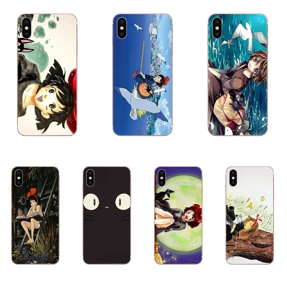 ТПУ крышка аккумулятора чехол кикис доставка услуги акварельные для Apple iPhone 4 4s 5 5C