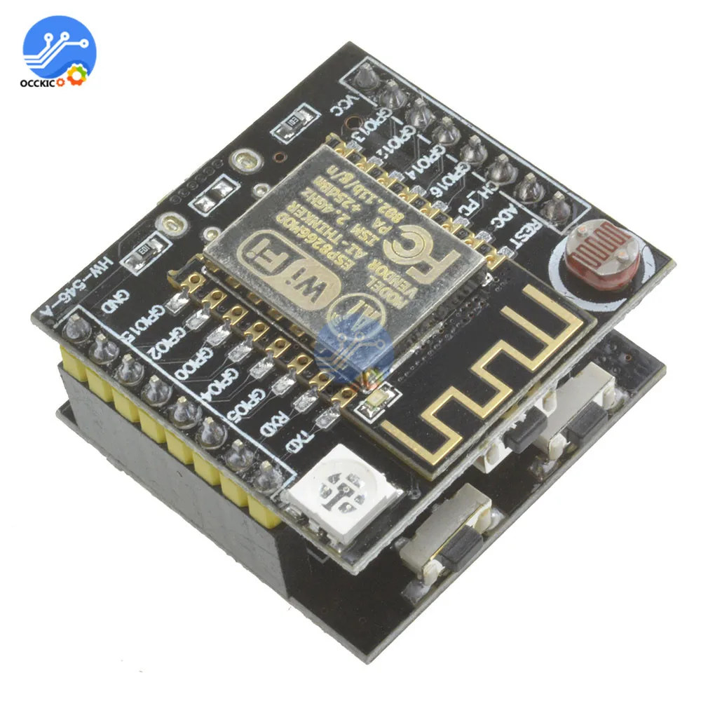 Micro USB ESP8266 ESP 12F серийный WIFI беспроводной модуль Witty Cloud макетная плата Mini для Nodemcu