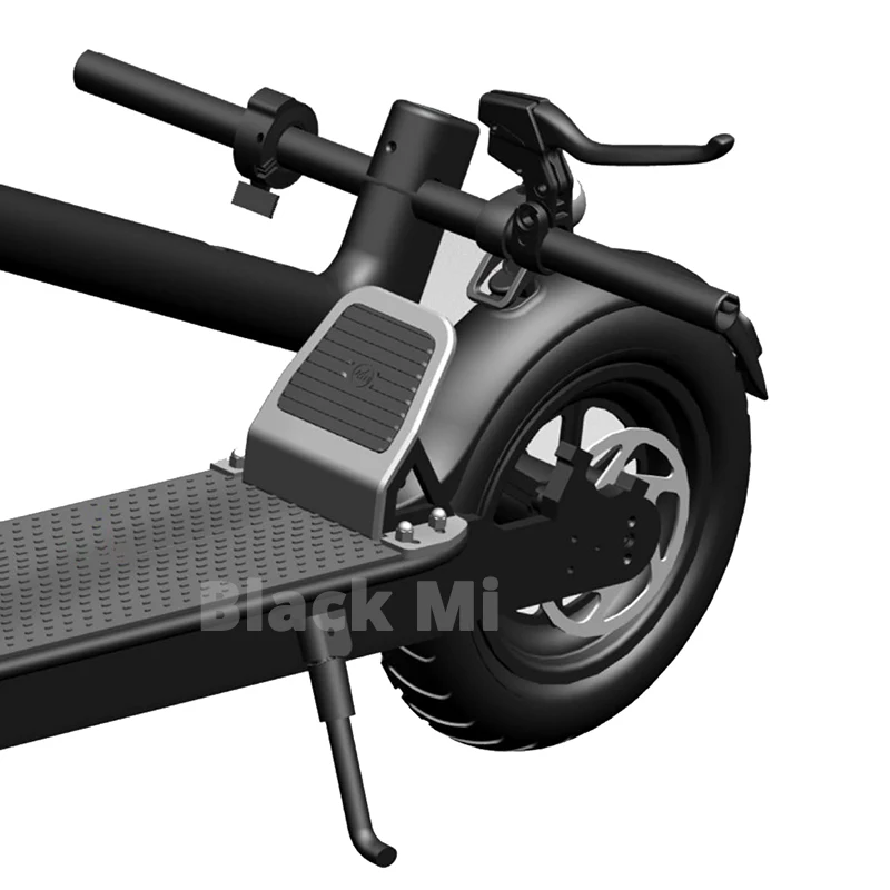 New MONORIM MFP Footrest Pedal For XIAOMI M365 Mi 3 1S PRO PRO 2 Electric Scooter Upgrade Rear Pedal Parts Accessories