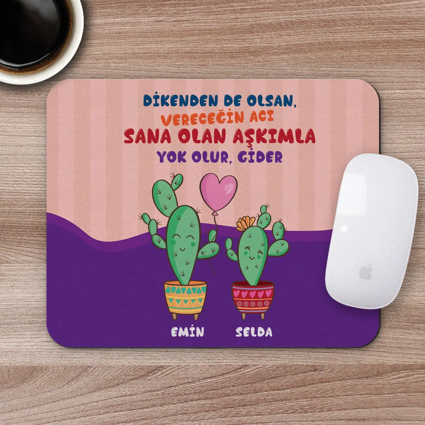 

Personalized Romantic Design Mousepad - R9