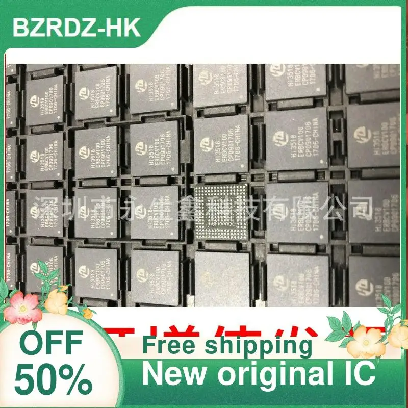 

1 шт./партия, оригинальные hi3518herbcv100 hi3518herbcv200 nuevo