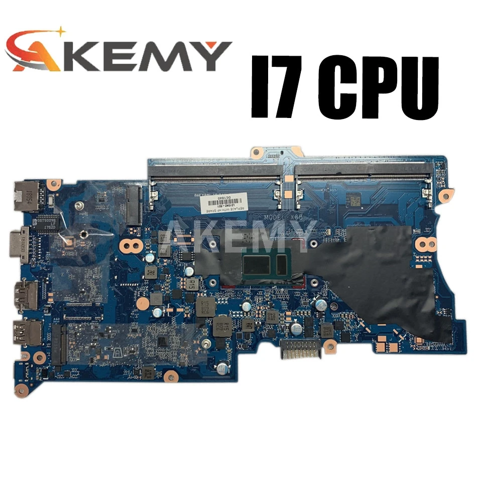 

For HP ProBook 430 G5 440 G5 Laptop Motherboard With i7-8550u L01042-601 L01042-001 DA0X8BMB6F0 DDR4 MB 100% Tested Fast Ship