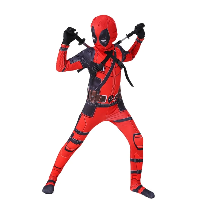 Детские костюмы для косплея с героями боди бассейном мальчиков комбинезон