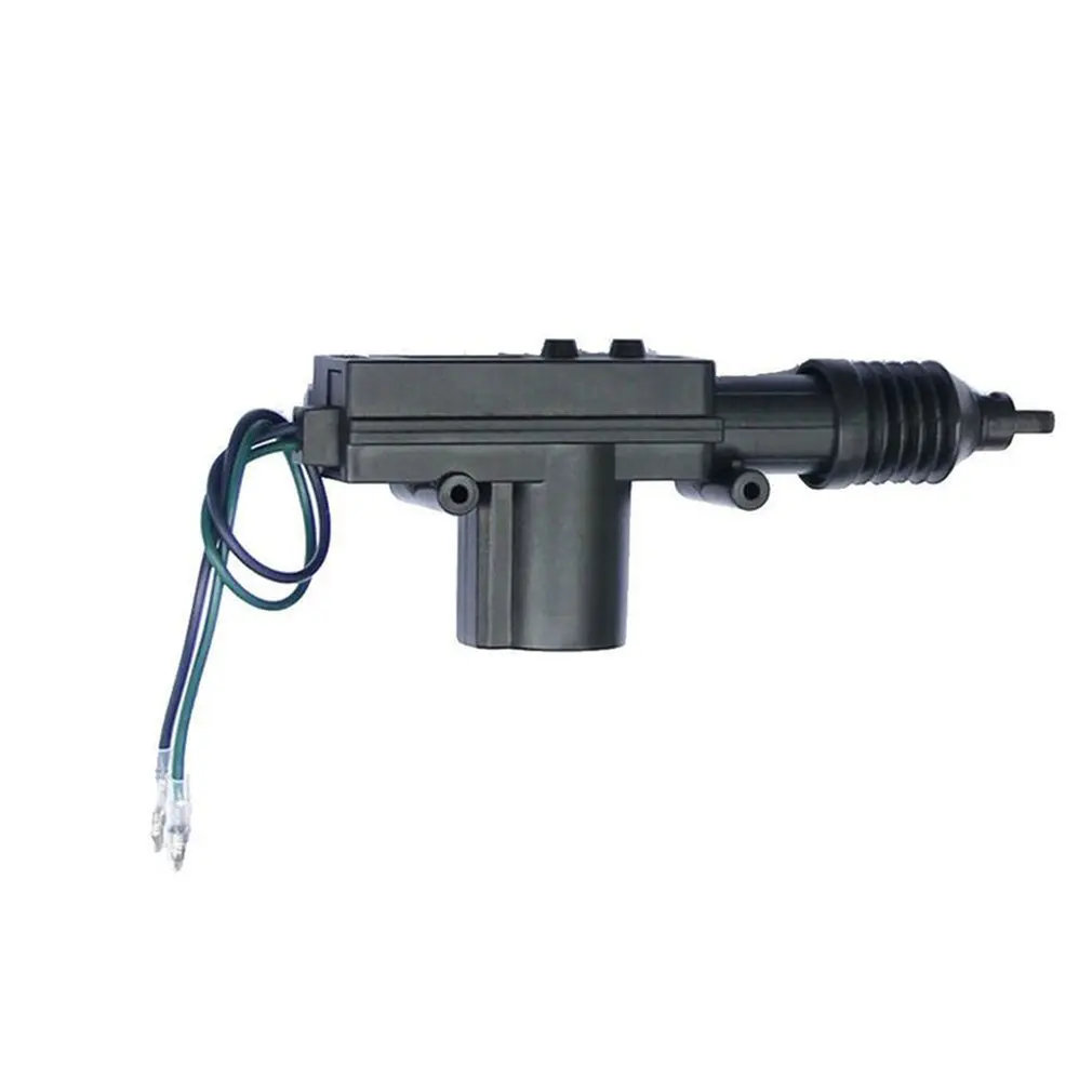 Универсальный Heavy Duty Power Door Lock Actuator Motor 2 Wire 12V Автомобиль Lock System Actuator Single Gun Type Kit