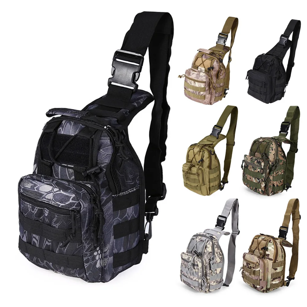 

Outdoor Military Backpack Sports Shoulder Travel Hiking Trekking for Men's Women Bags Tactical Fishing Bag Camping Equipment