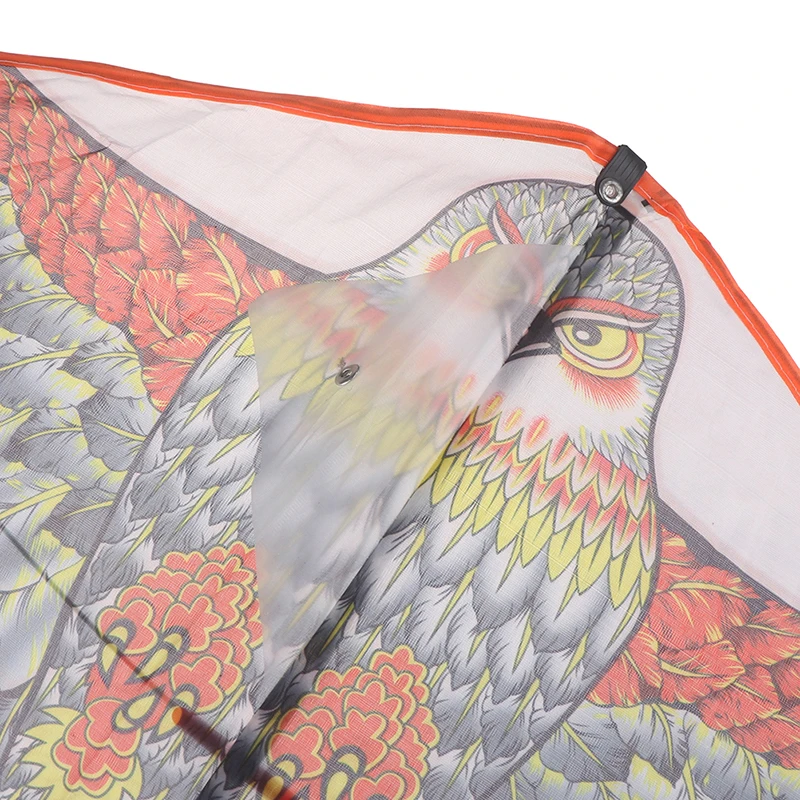 

1Pc 1M Flat Eagle Kite With 50M Kite Line Children Flying Bird Kites Outdoor Toy
