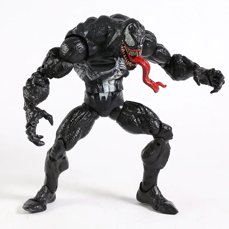 Marvel Venom Carnage in Movie The Amazing Joints подвижная фигурка модель игрушки детские
