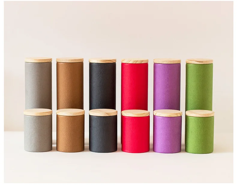 Мини коробка для хранения олова маленькая банка кофе чая Caddy квадратные