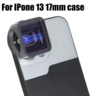 Универсальный телефонный чехол с резьбой 17 мм для iPhone 13 Pro Max 13 mini для ulanzi zomei kase анаморфный телескоп макро телеобъектив