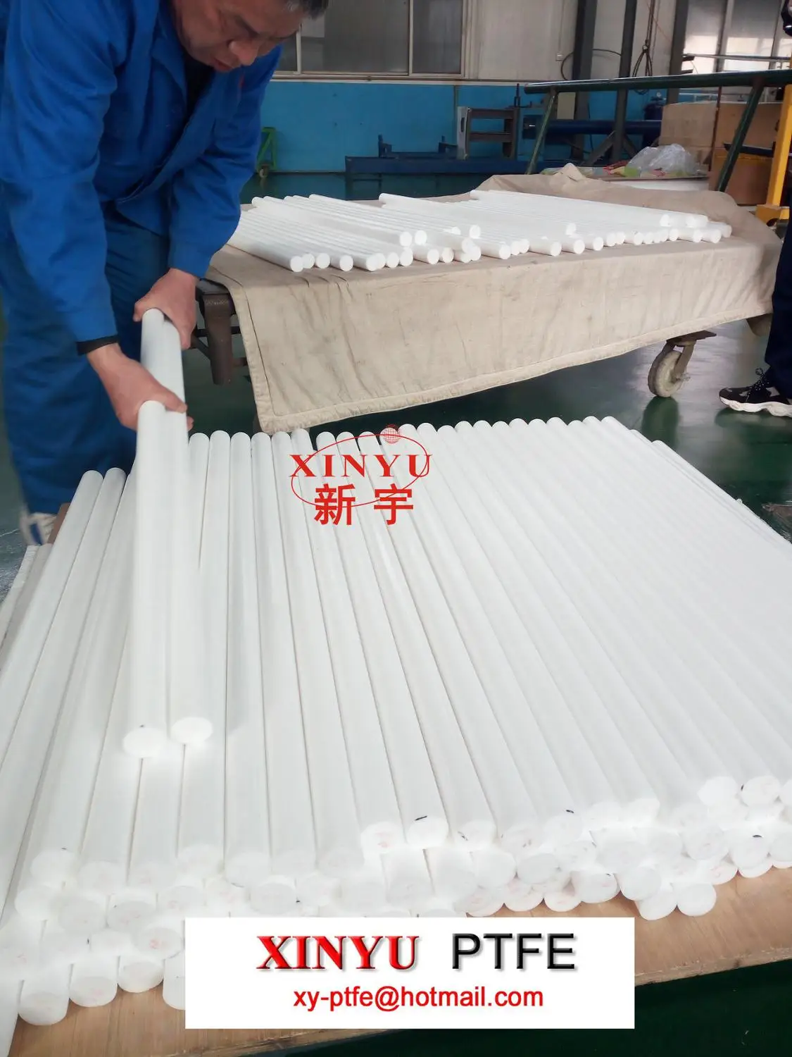 2 шт./лот Dia 65 100 мм Длина 50 см 100% чистый стержень PTFE polytef Твердый Стержень 1
